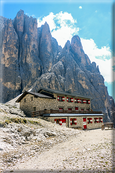 foto Rifugio Pradidali